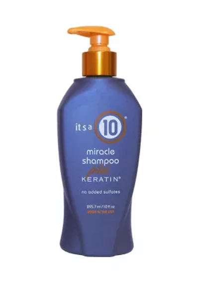 Plus Keratin Miracle Shampoo