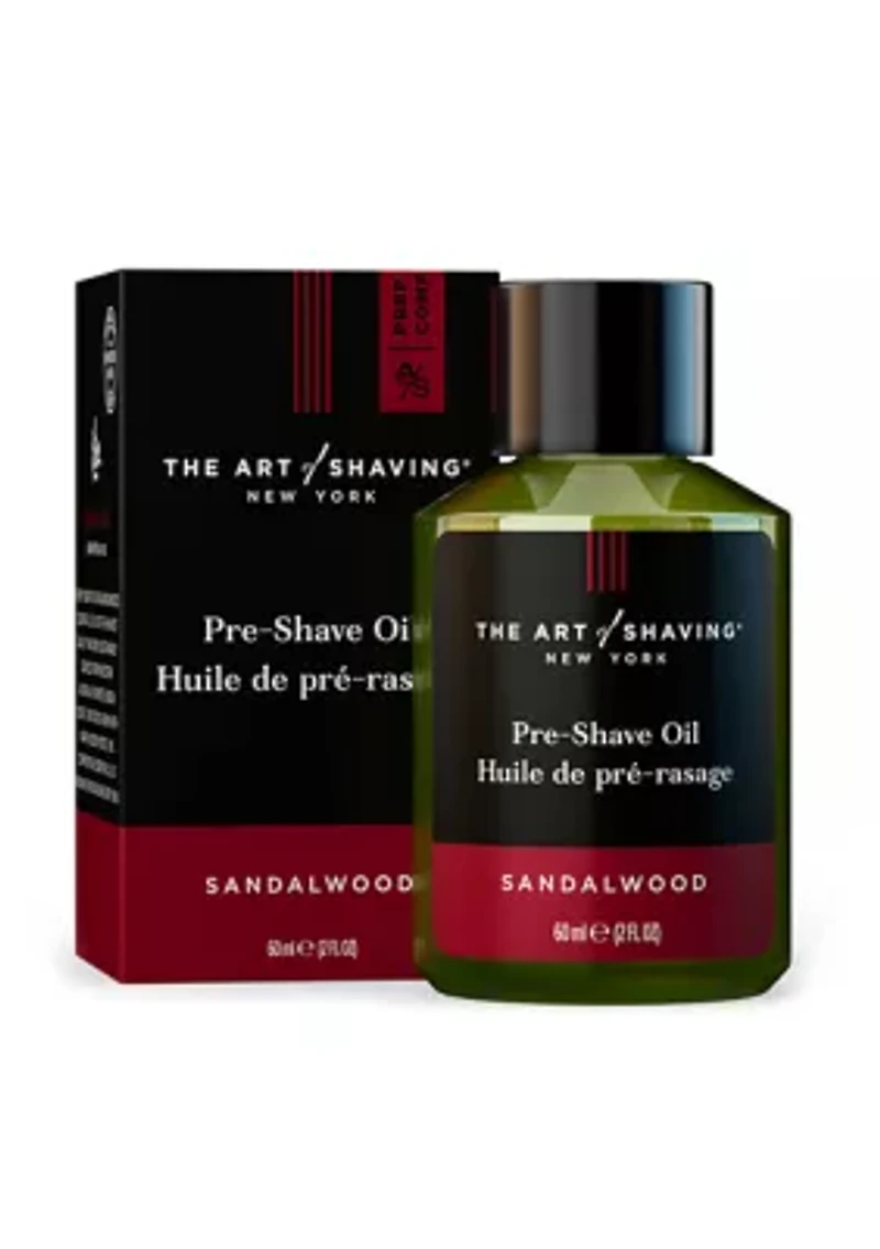 Sandalwood Pre-Shave Oil