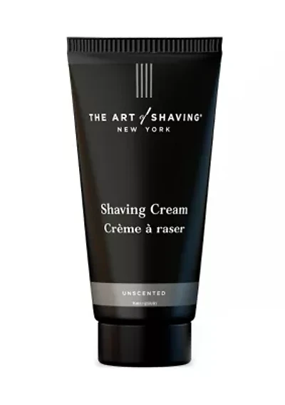 Unscented Shaving Cream