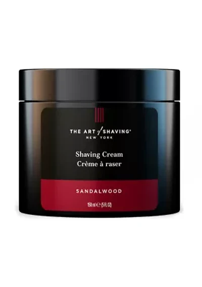 Sandalwood Shaving Cream