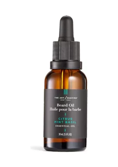 Citrus Mint Basil Beard Oil