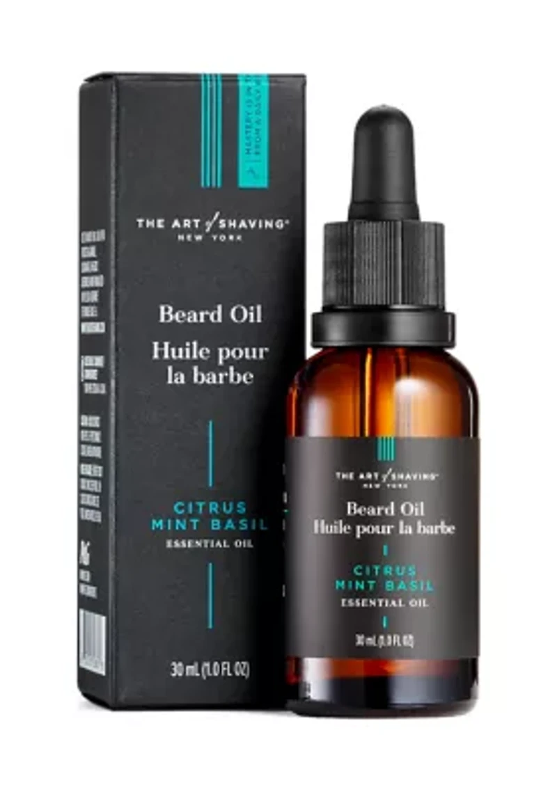Citrus Mint Basil Beard Oil