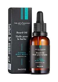 Citrus Mint Basil Beard Oil