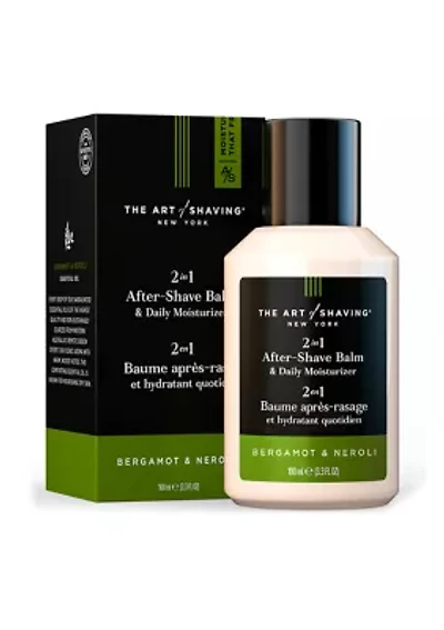 Bergamot & Neroli 2 in 1 After-Shave Balm