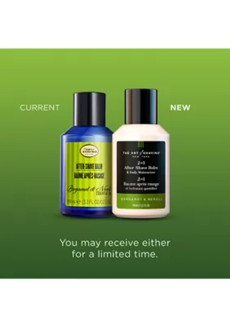Bergamot & Neroli 2 in 1 After-Shave Balm