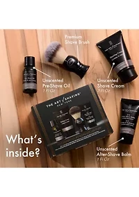 Unscented Essential Shaving Collection
