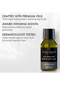 Unscented Essential Shaving Collection