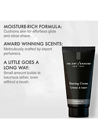 Unscented Essential Shaving Collection