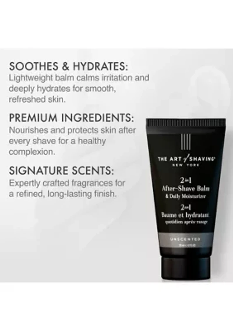 Unscented Essential Shaving Collection