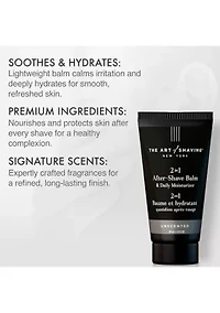 Unscented Essential Shaving Collection