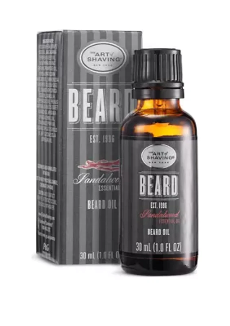  Beard Oil  