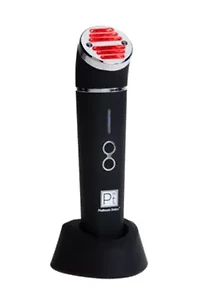 Platinum Silver Red Light Therapy Facial Device