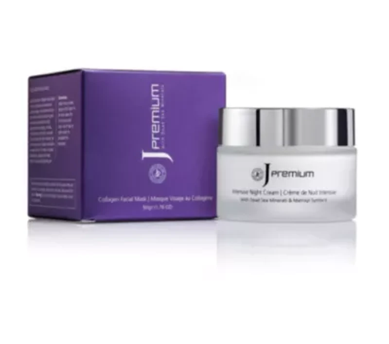 Premium Intensive Night Cream with Dead Sea Minerals