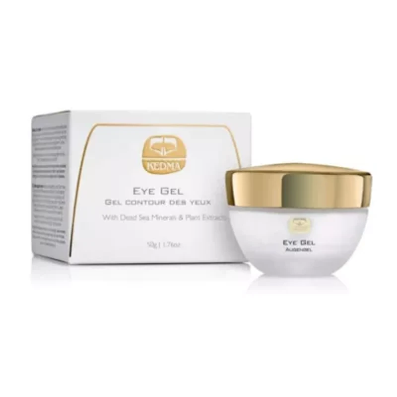 Eye Gel with Dead Sea Minerals & Vitamin A, B, and E