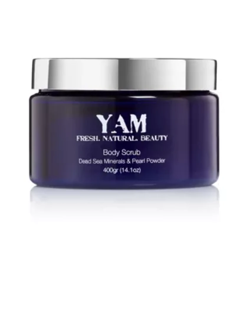 Body Scrub +Pearl Powder