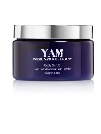 Body Scrub +Pearl Powder