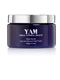 Body Scrub +Pearl Powder