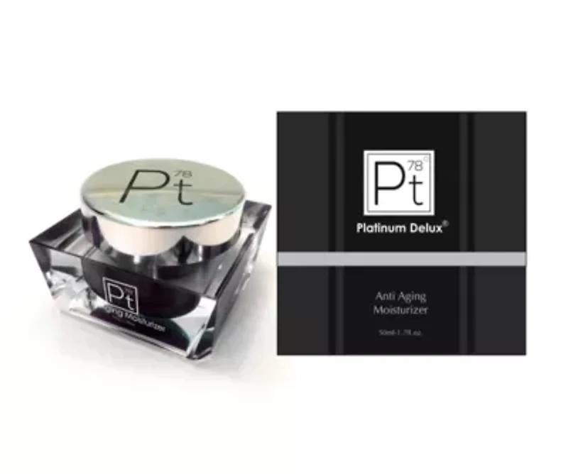 Platinum Diamond Infused  Anti Aging Moisturizer