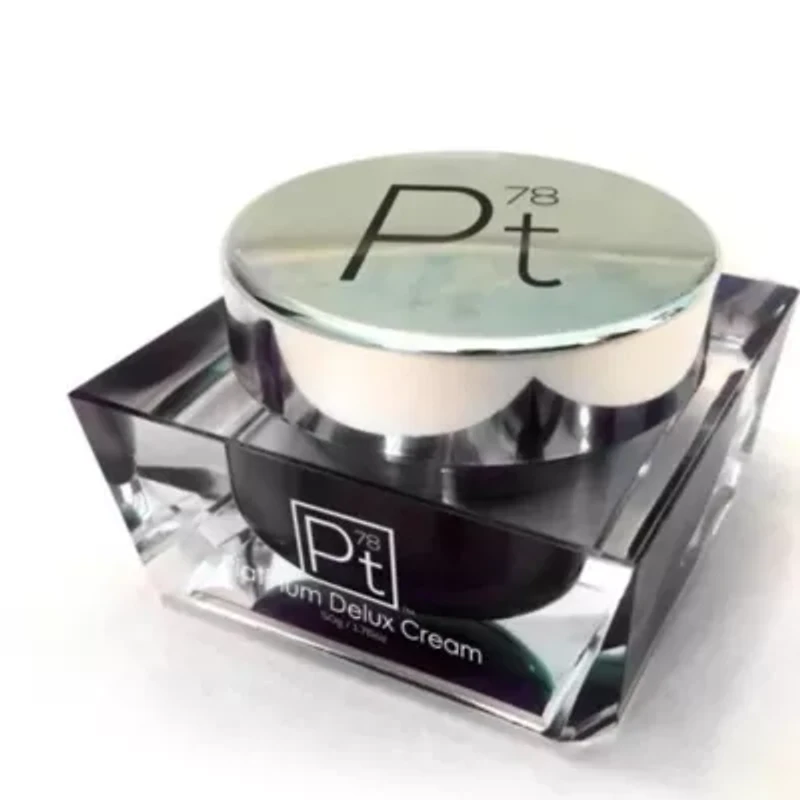 Platinum Delux Diamond Infused Cream