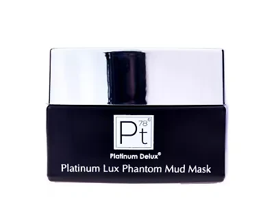 Platinum Lux Phantom Mud Mask with Vitamin C