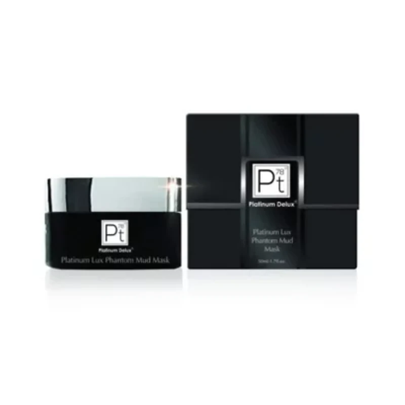 Platinum Lux Phantom Mud Mask with Vitamin C