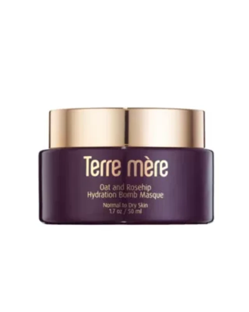 Oat and Rosehip Hydration Bomb Masque