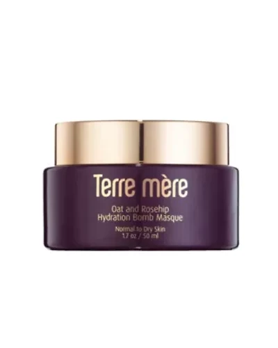 Oat and Rosehip Hydration Bomb Masque