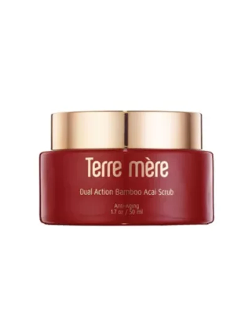 Dual Action Bamboo Acai Scrub