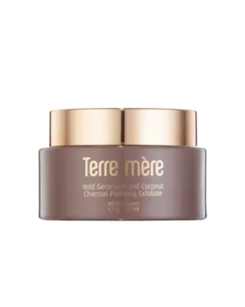 Wild Geranium and Coconut Charcoal Purifying Exfoliate