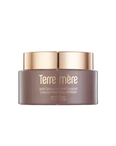 Wild Geranium and Coconut Charcoal Purifying Exfoliate