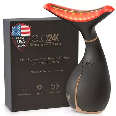 Skin Rejuvenation LED Beauty Device - Neck and Face