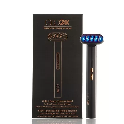 6-IN-1 Beauty Therapy Wand for the Face, Eyes & Neck