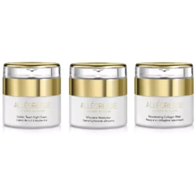 24K Moisturizer + Night Cream + Wrinkle Cream  3pc Set