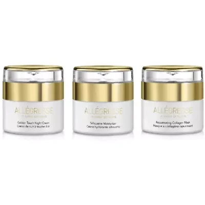 24K Moisturizer + Night Cream + Wrinkle Cream  3pc Set