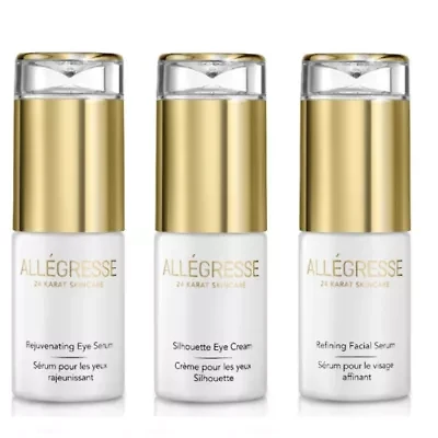 24K Moisturizer + Night cream + Facial Serum  3pc Set