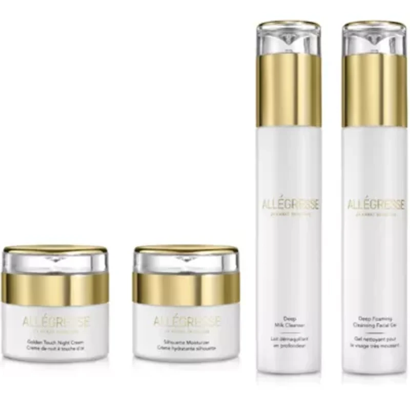 24K Moisturizer + Night Cream + Facial Gel 3pc Set