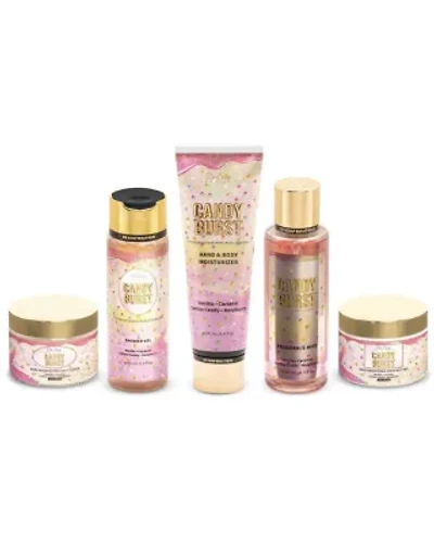 Exotic Candy Burst Hand and Body 5 Piece Set