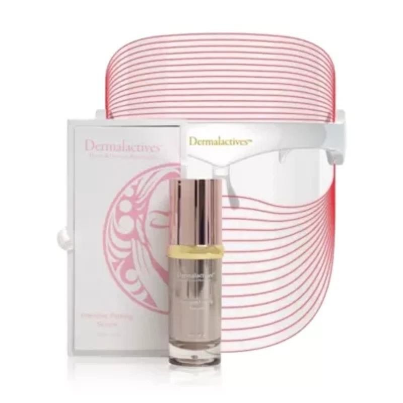 7 in 1 Light Therapy LED Mask  + Intensive Firming Serum 2 Piece Set