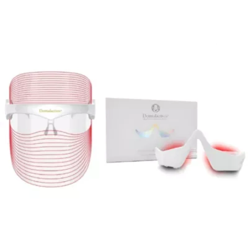 HoloGlow Under Eye LED Mask + 7 in 1 Light Therapy LED Mask  2 Piece Set