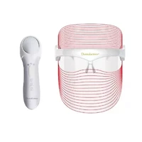 Microcurrent Facial Toning Device + 7 in 1 Light Therapy LED Mask 2 Piece Set