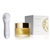 Microcurrent Facial Toning Device + 24K Gold Peel Mask 2 Piece Set