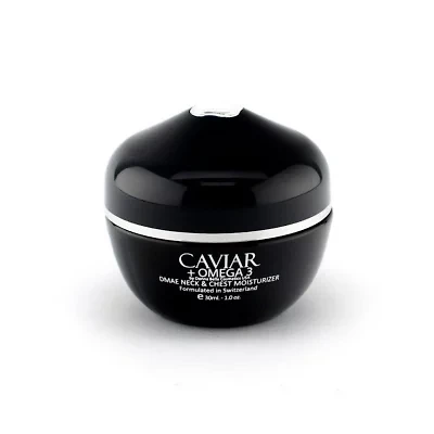  CAVIAR + OMEGA 3 DMAE Neck & Chest Moisturizer