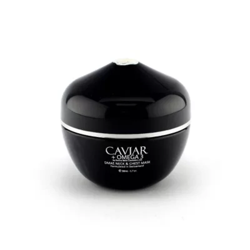 Donna Bella CAVIAR + OMEGA 3 DMAE Neck & Chest Mask
