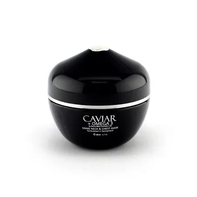 Donna Bella CAVIAR + OMEGA 3 DMAE Neck & Chest Mask
