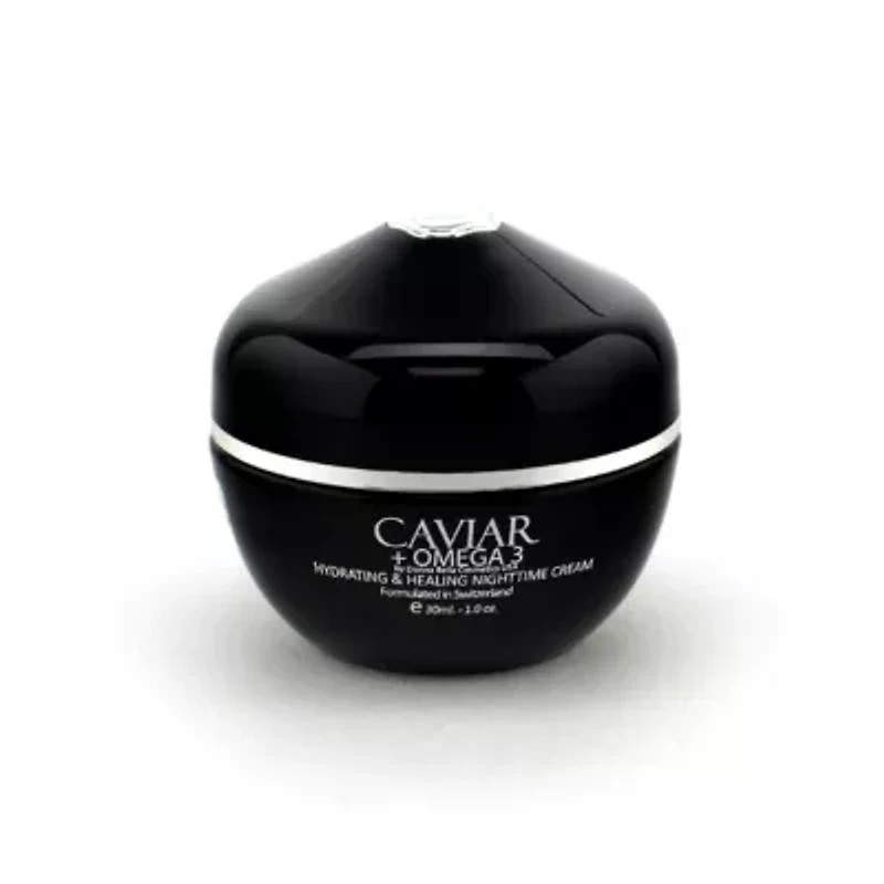 Donna Bella CAVIAR + OMEGA 3 Hydrating & Healing Nighttime Cream