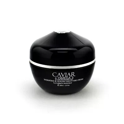 Donna Bella CAVIAR + OMEGA 3 Hydrating & Healing Nighttime Cream