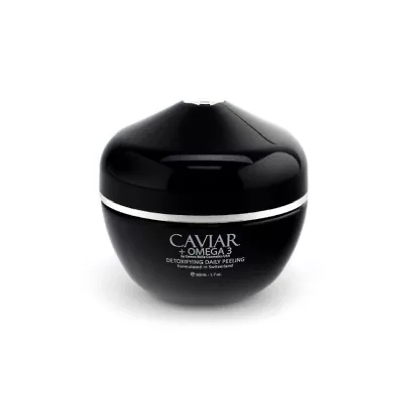 CAVIAR + OMEGA 3 Detoxifying Daily Peeling