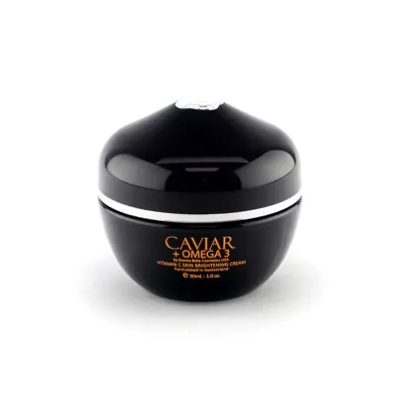 Donna Bella CAVIAR + OMEGA 3 Vitamin C Skin Brightening Cream