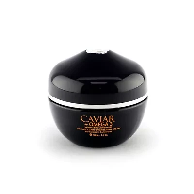 Donna Bella CAVIAR + OMEGA 3 Vitamin C Skin Brightening Cream