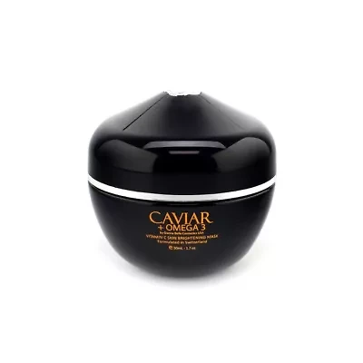  CAVIAR + OMEGA 3 Vitamin C Skin Brightening Mask